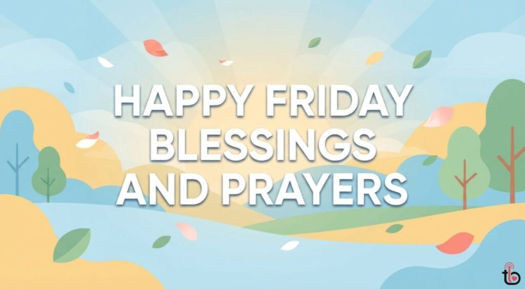 Happy Friday Blessings and Prayers
