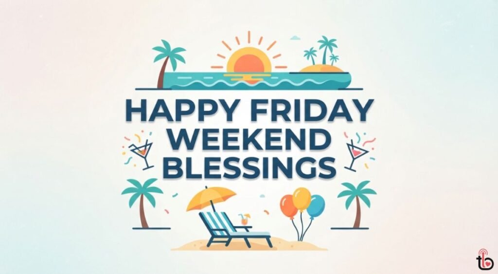 Happy Friday Weekend Blessings