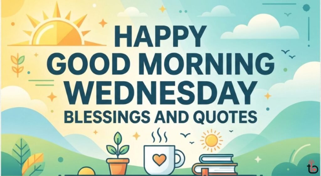 Happy Good Morning Wednesday Blessings and Quotes