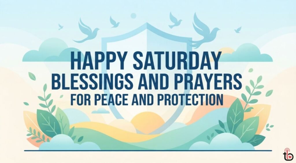 Happy Saturday Blessings and Prayers for Peace and Protection