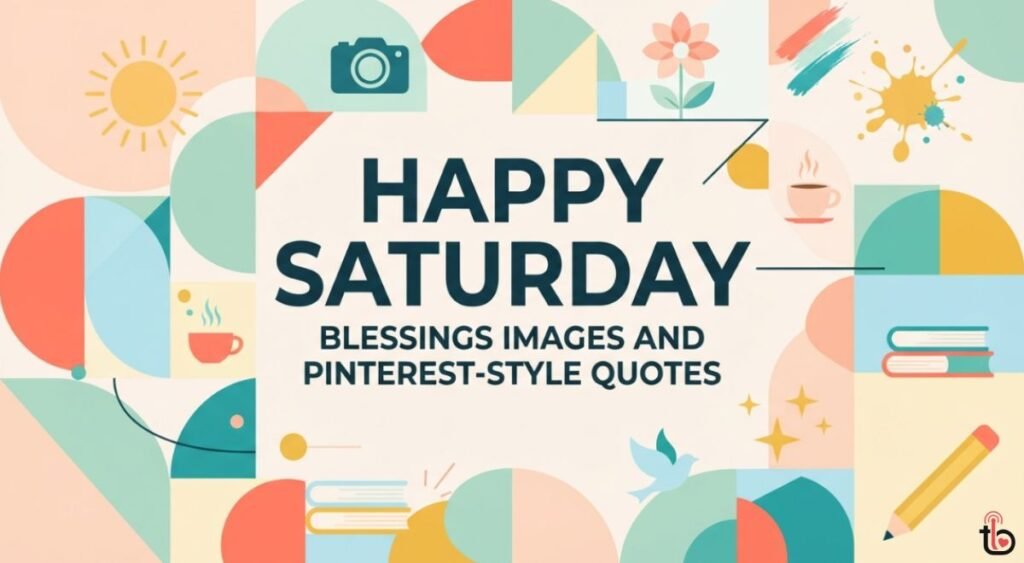 Happy Saturday Blessings Images and Pinterest-Style Quotes
