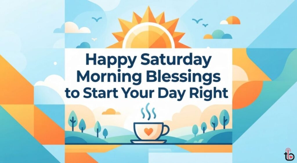 Happy Saturday Morning Blessings to Start Your Day Right
