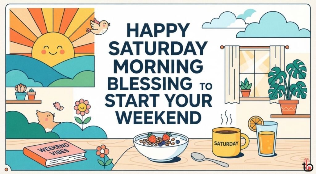 Happy Saturday Morning Blessings to Start Your Weekend