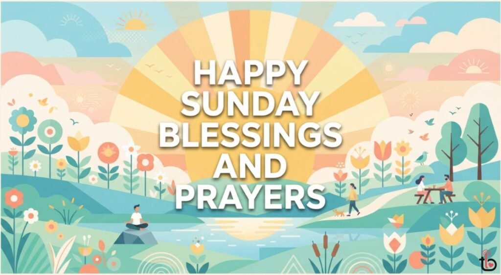 Happy Sunday Blessings and Prayers