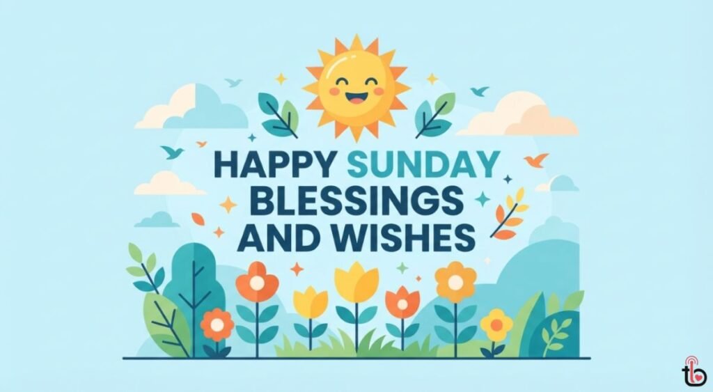Happy Sunday Blessings and Wishes