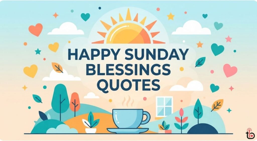Happy Sunday Blessings Quotes