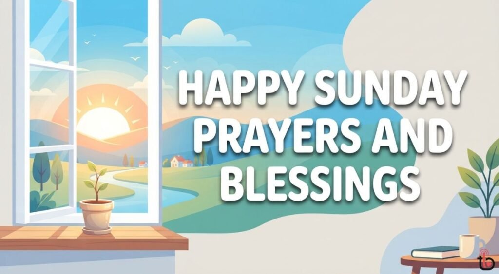 Happy Sunday Prayers and Blessings