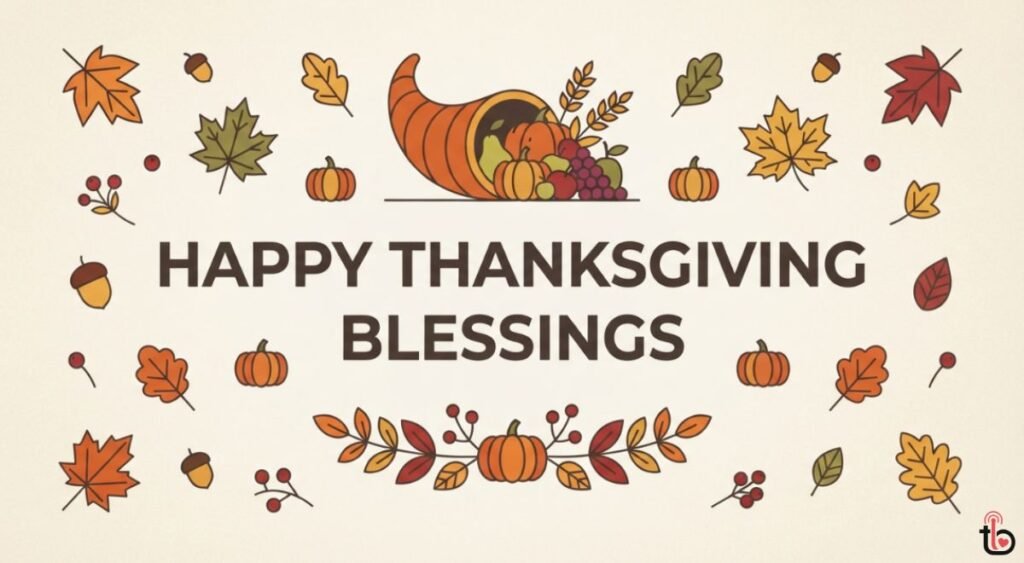 Happy Thanksgiving Blessings