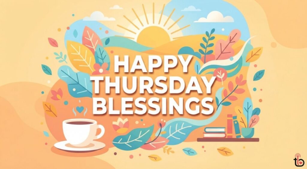Happy Thursday Blessings