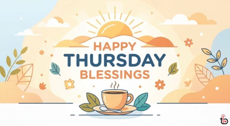 Happy Thursday Blessings