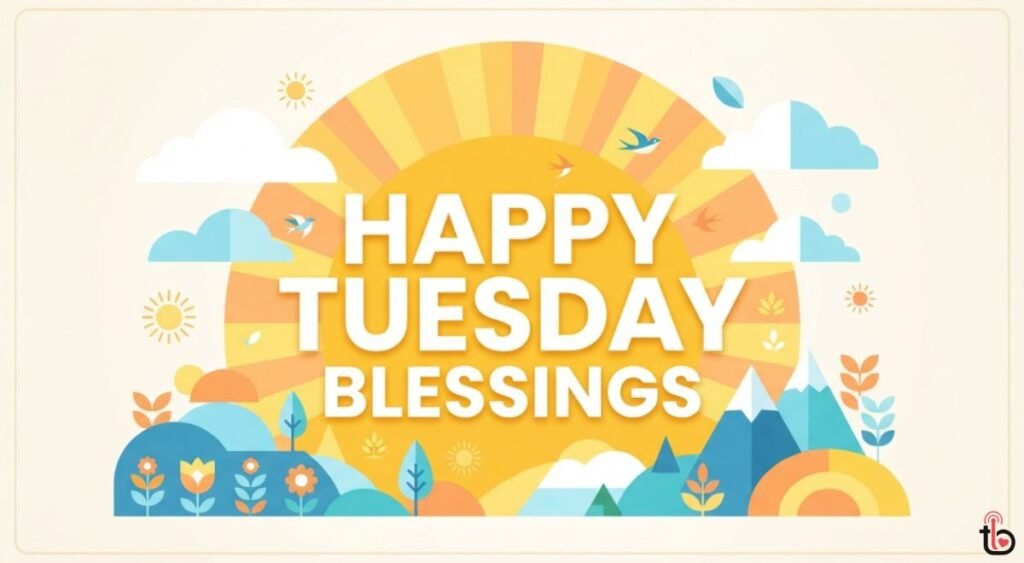 Happy Tuesday Blessings