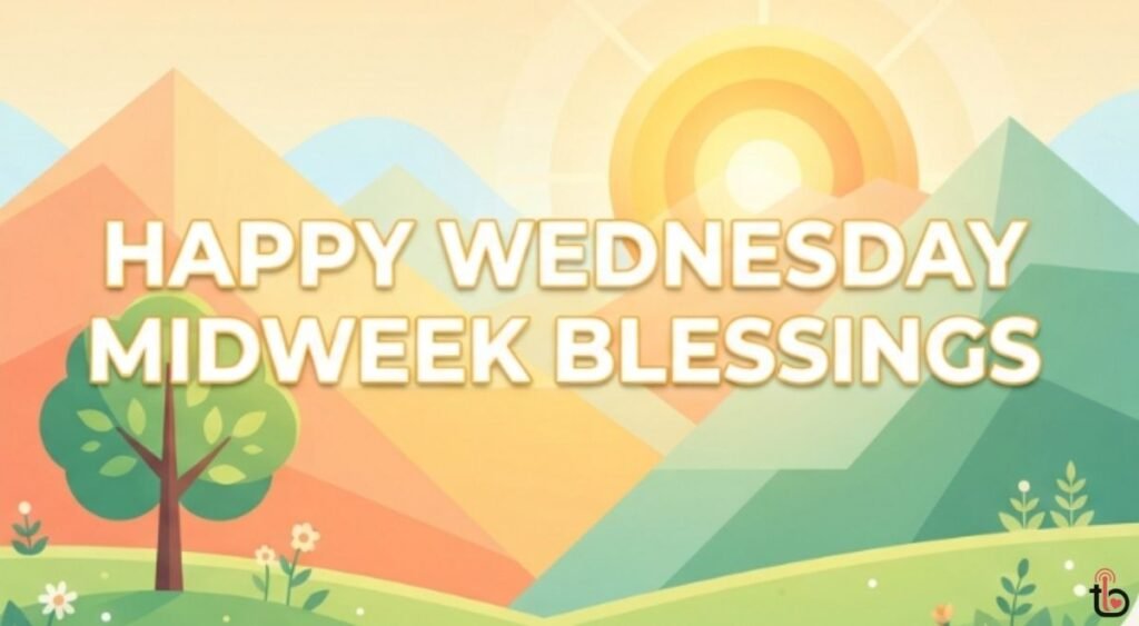 Happy Wednesday Midweek Blessings