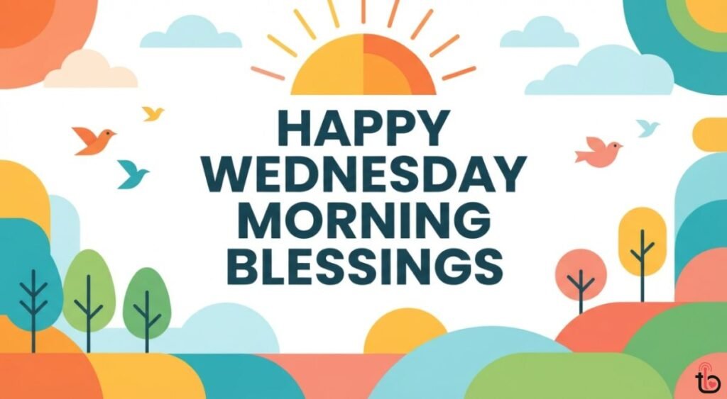 Happy Wednesday Morning Blessings