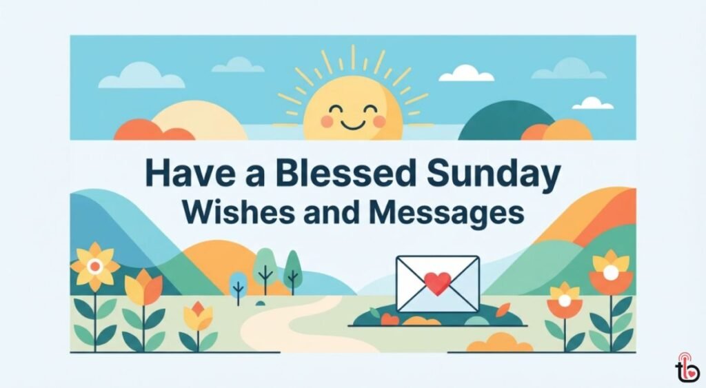 Have a Blessed Sunday — Wishes and Messages