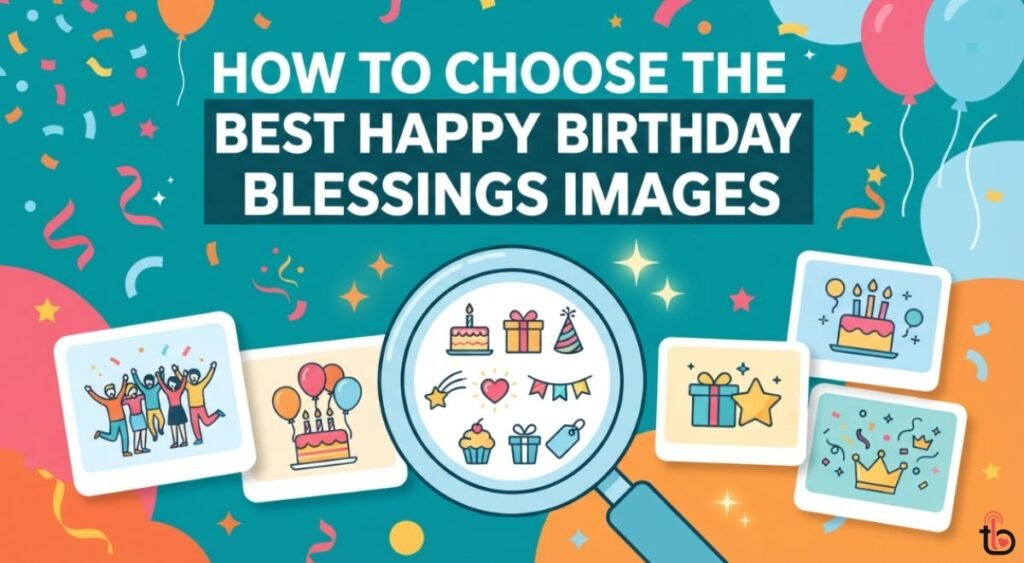 How to Choose the Best Happy Birthday Blessings Images