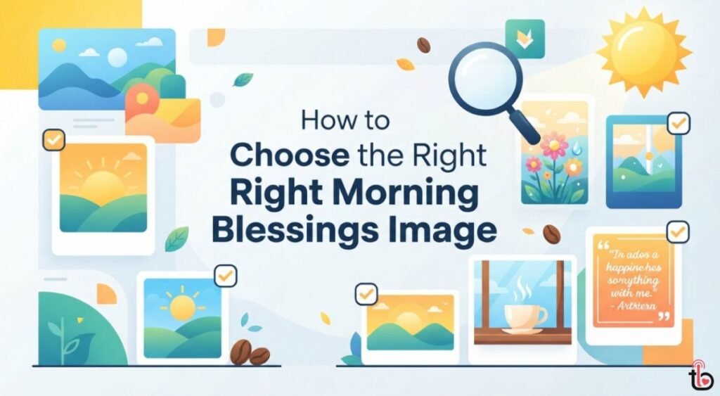 How to Choose the Right Morning Blessings Image