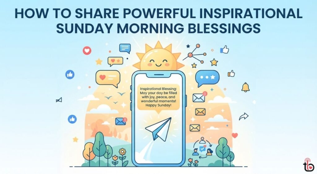 How to Share Powerful Inspirational Sunday Morning Blessings