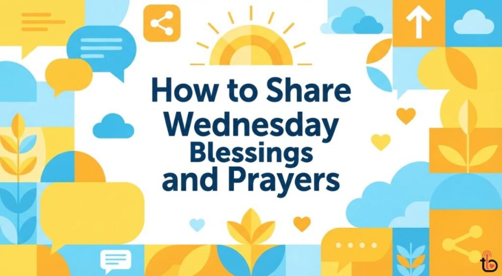How to Share Wednesday Blessings and Prayers
