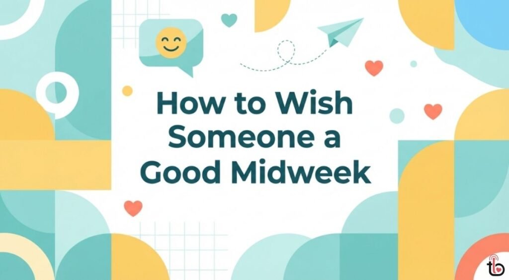 How to Wish Someone a Good Midweek