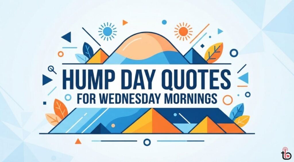Hump Day Quotes for Wednesday Mornings
