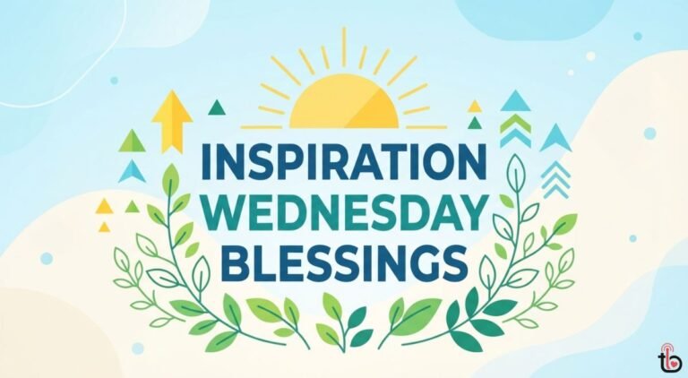 200+ Inspiration Wednesday Blessings, Quotes and Prayers to Brighten Your Midweek Inspiration Wednesday Blessings