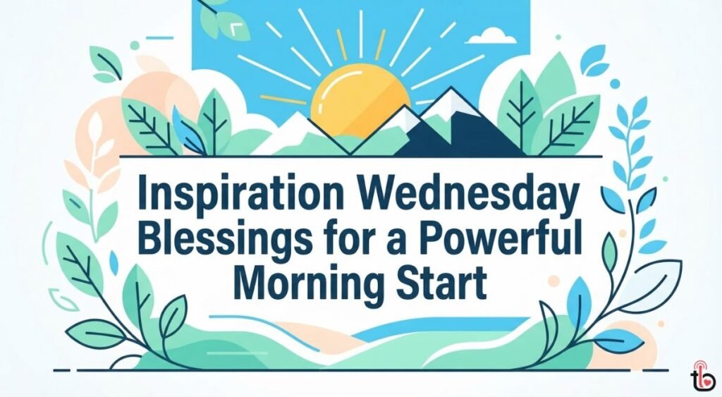 Inspiration Wednesday Blessings for a Powerful Morning Start