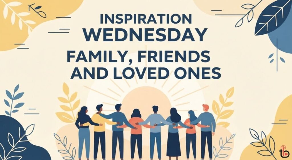 Inspiration Wednesday Blessings for Family, Friends and Loved Ones