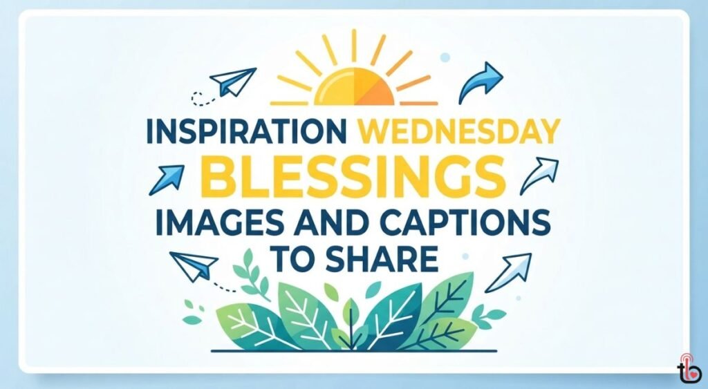 Inspiration Wednesday Blessings Images and Captions to Share