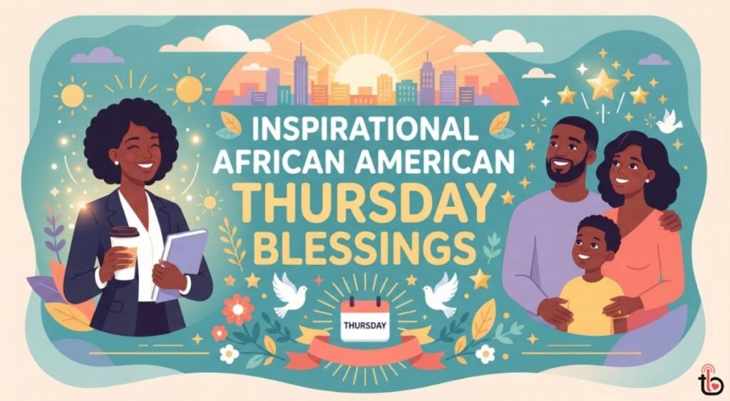 Inspirational African American Thursday Blessings