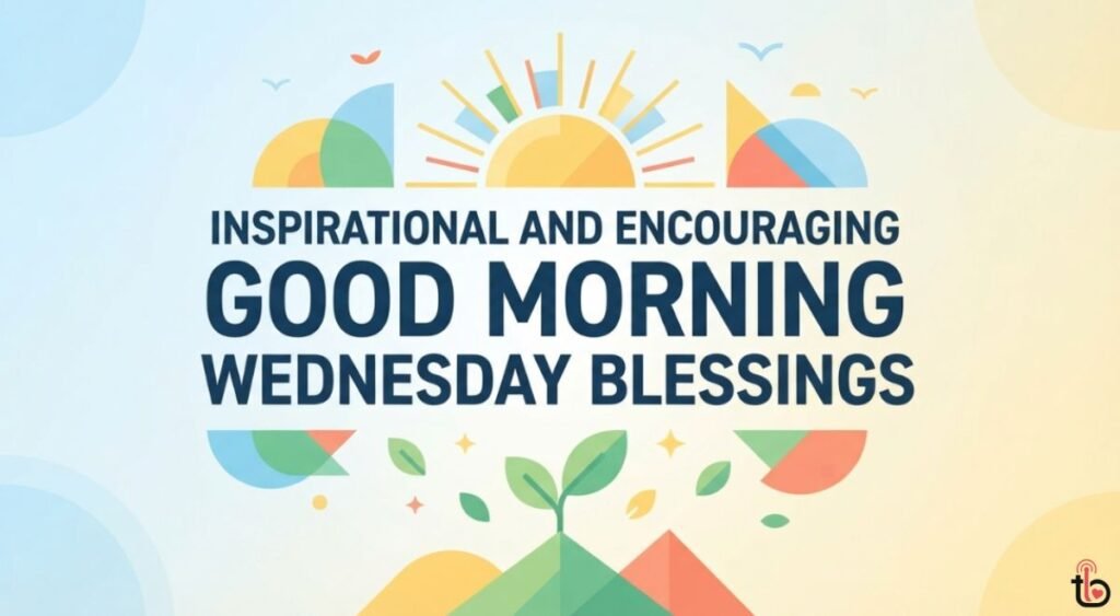 Inspirational and Encouraging Good Morning Wednesday Blessings