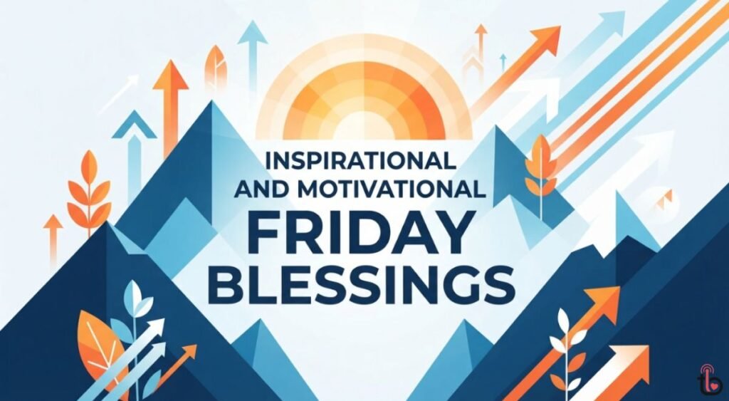 Inspirational and Motivational Friday Blessings