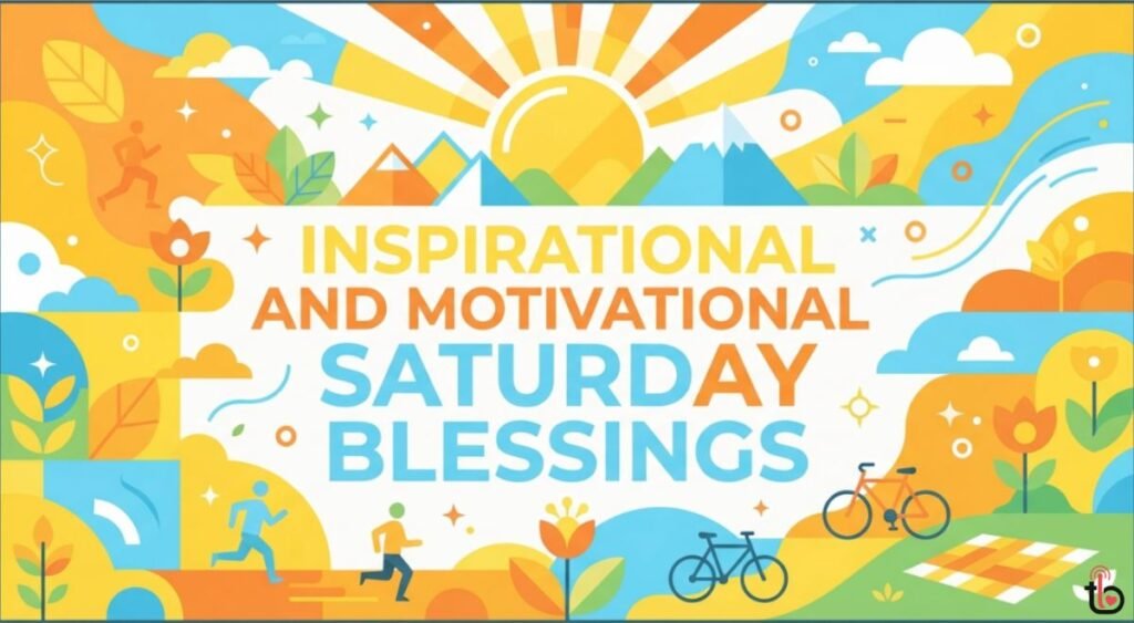 Inspirational and Motivational Saturday Blessings