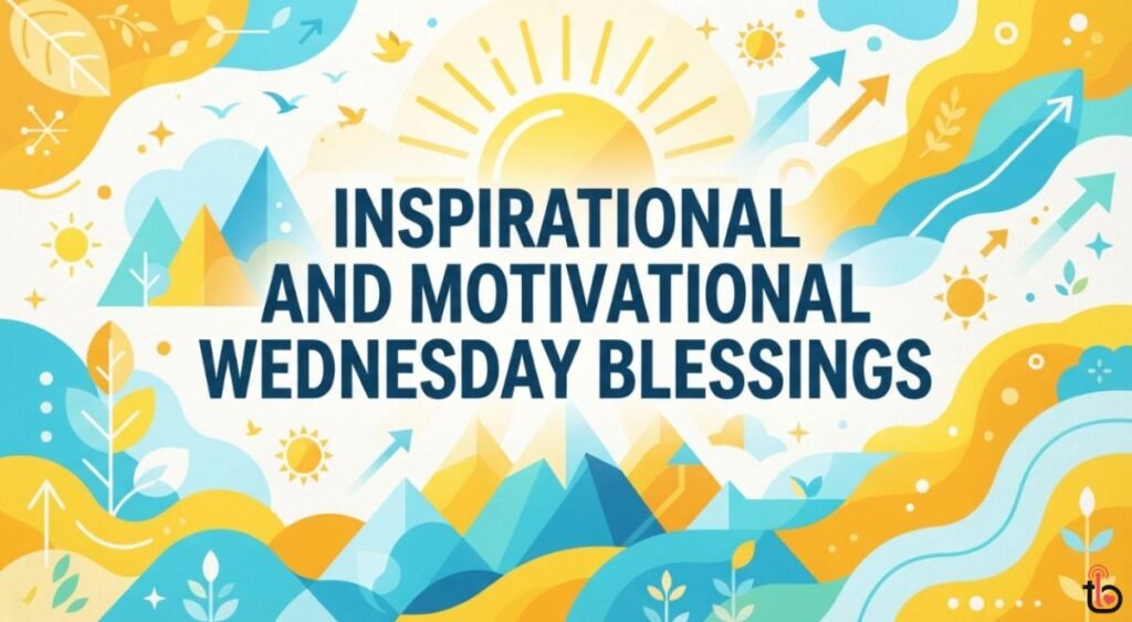 Inspirational and Motivational Wednesday Blessings
