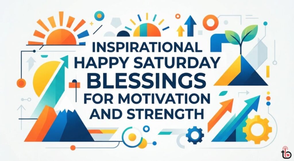 Inspirational Happy Saturday Blessings for Motivation and Strength