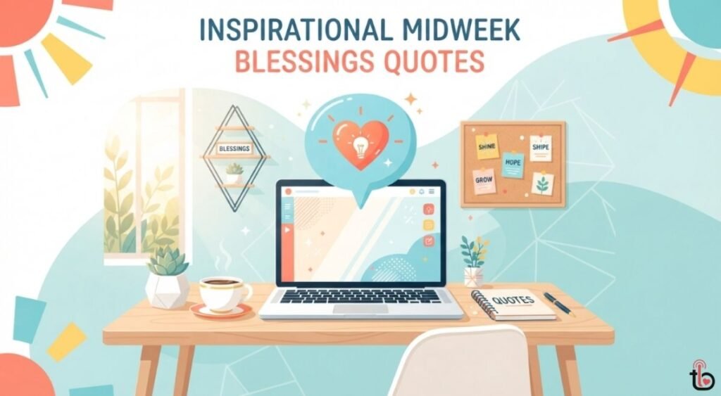 Inspirational Midweek Blessings Quotes