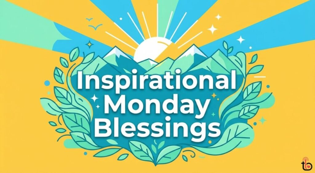 Inspirational Monday Blessings
