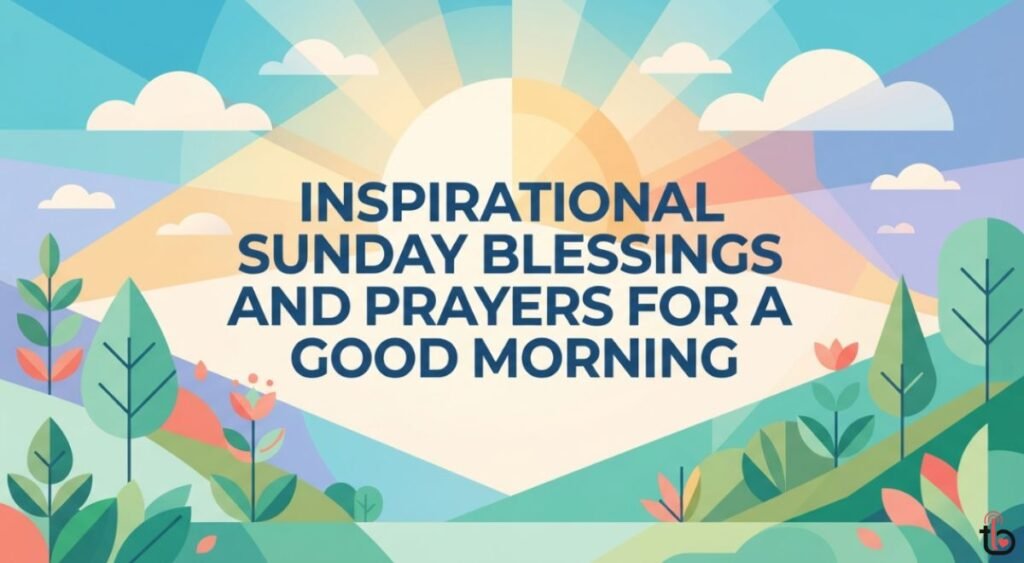 Inspirational Sunday Blessings and Prayers for a Good Morning