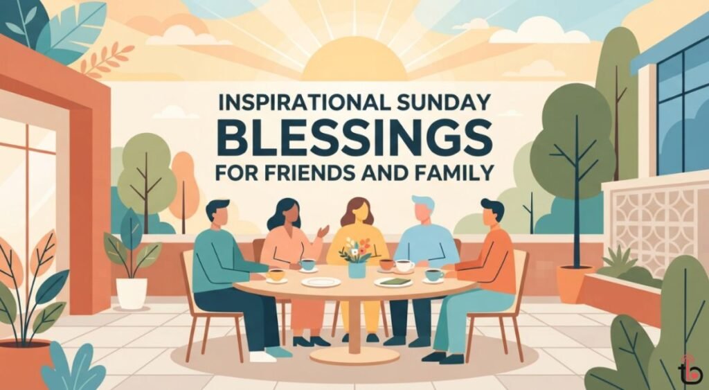 Inspirational Sunday Blessings for Friends and Family