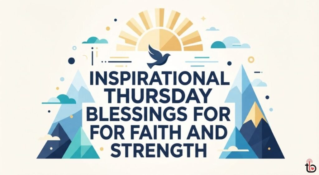 Inspirational Thursday Blessings for Faith and Strength