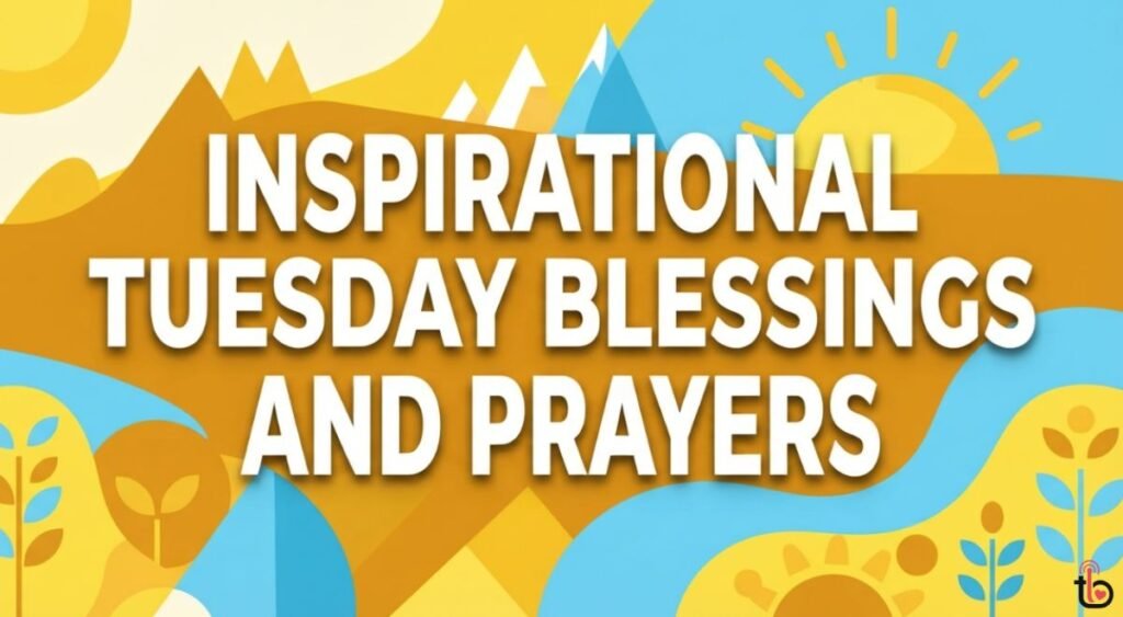 Inspirational Tuesday Blessings and Prayers