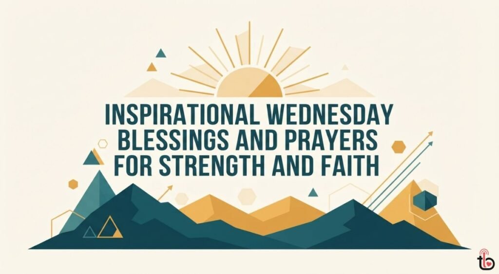 Inspirational Wednesday Blessings and Prayers for Strength and Faith