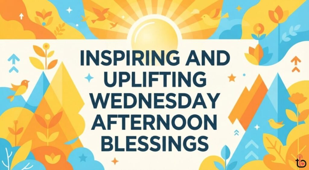 Inspiring and Uplifting Wednesday Afternoon Blessings