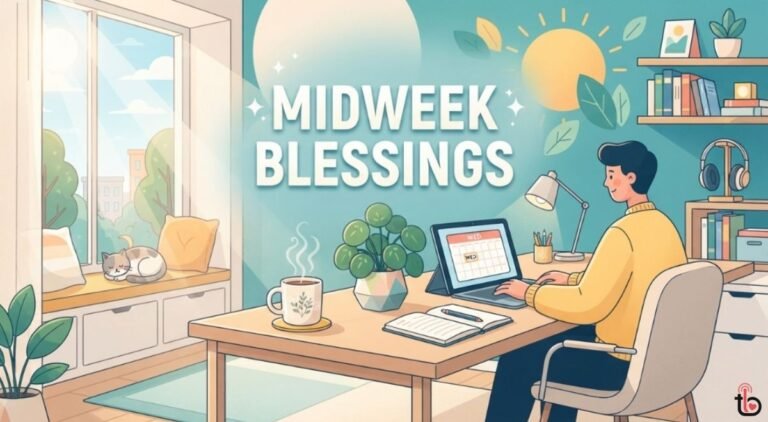 150+ Midweek Blessings to Refresh and Refocus Your Week Midweek Blessings