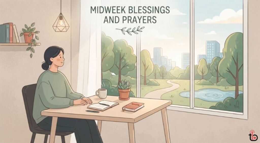 Midweek Blessings and Prayers