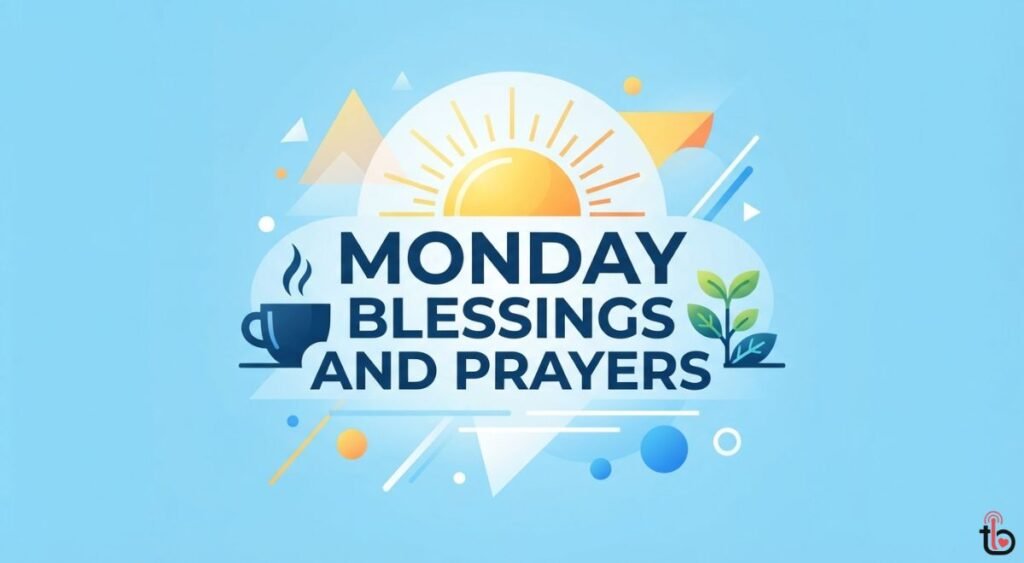Monday Blessings and Prayers