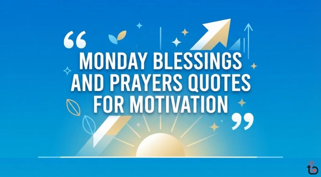 Monday Blessings and Prayers Quotes for Motivation