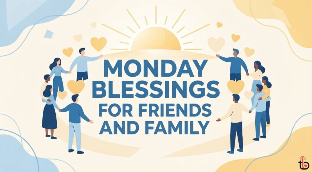 Monday Blessings for Friends and Family