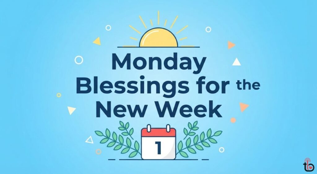Monday Blessings for the New Week
