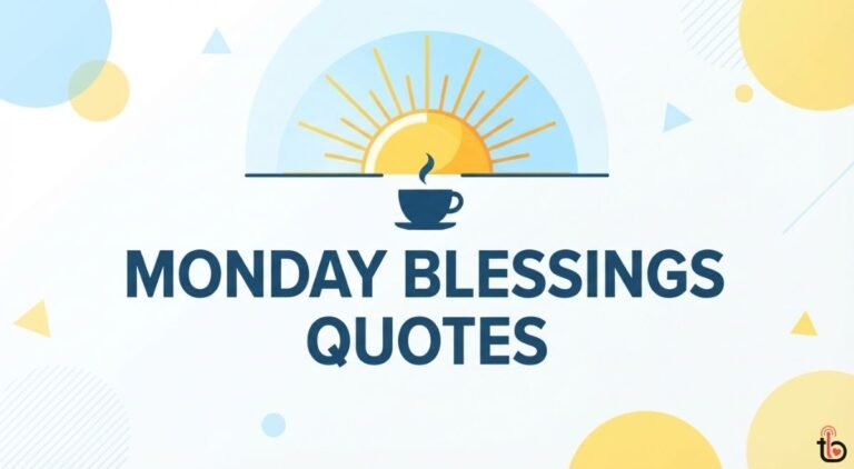Monday Blessings Quotes