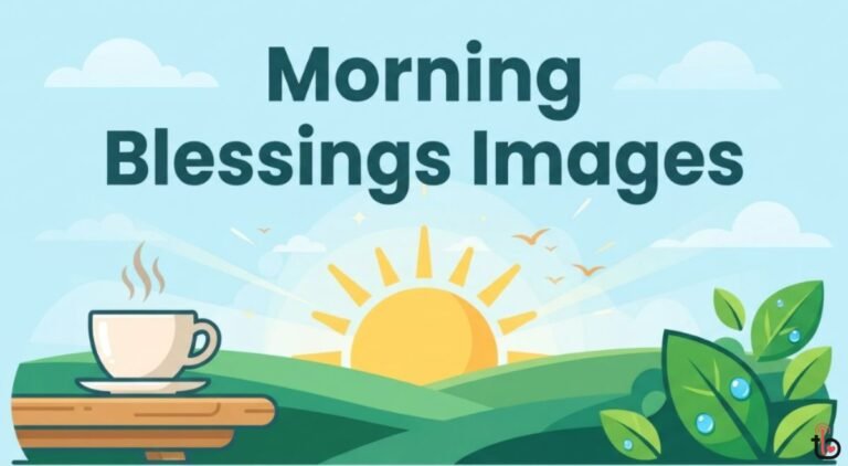 150+ Beautiful Morning Blessings Images to Brighten Every Day Morning Blessings Images